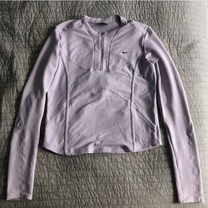 Vintage Nike Sphere Dry Lavender Quarter Zip